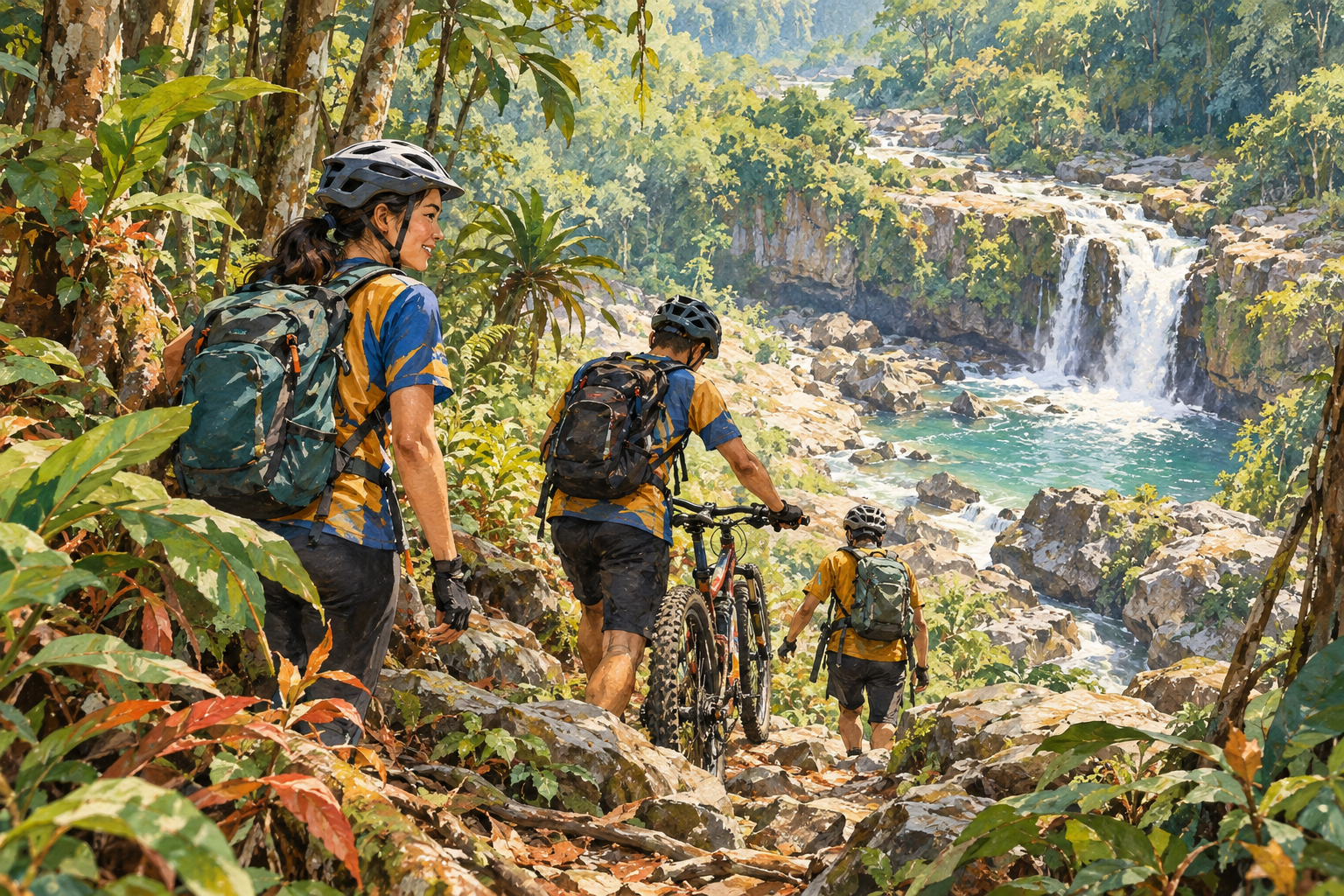 Ilustrasi editorial konseptual janaan AI, bukan gambar kejadian sebenar. · AI-generated editorial illustration.