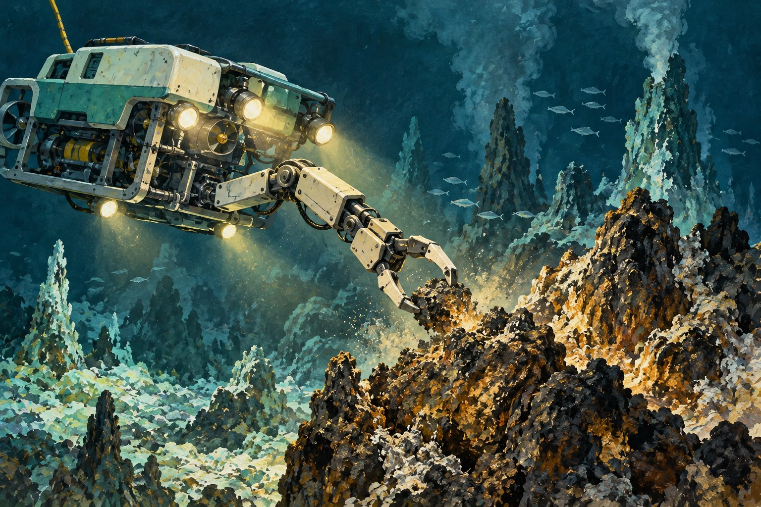 AI-generated conceptual editorial illustration. · AI-generated editorial illustration.