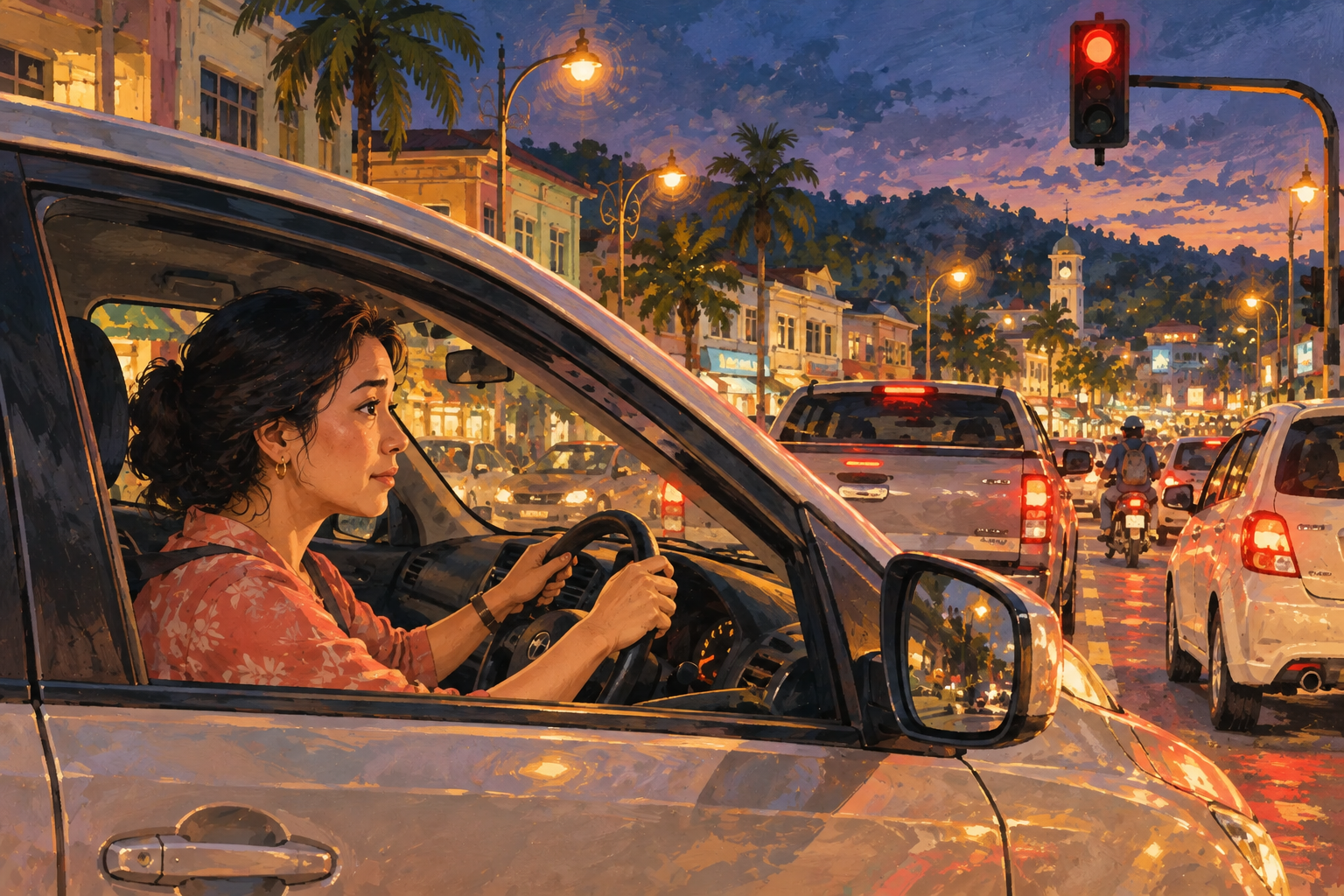 Ilustrasi editorial janaan AI; watak dan suasana rekaan, bukan rakaman kejadian. · AI-generated editorial illustration.