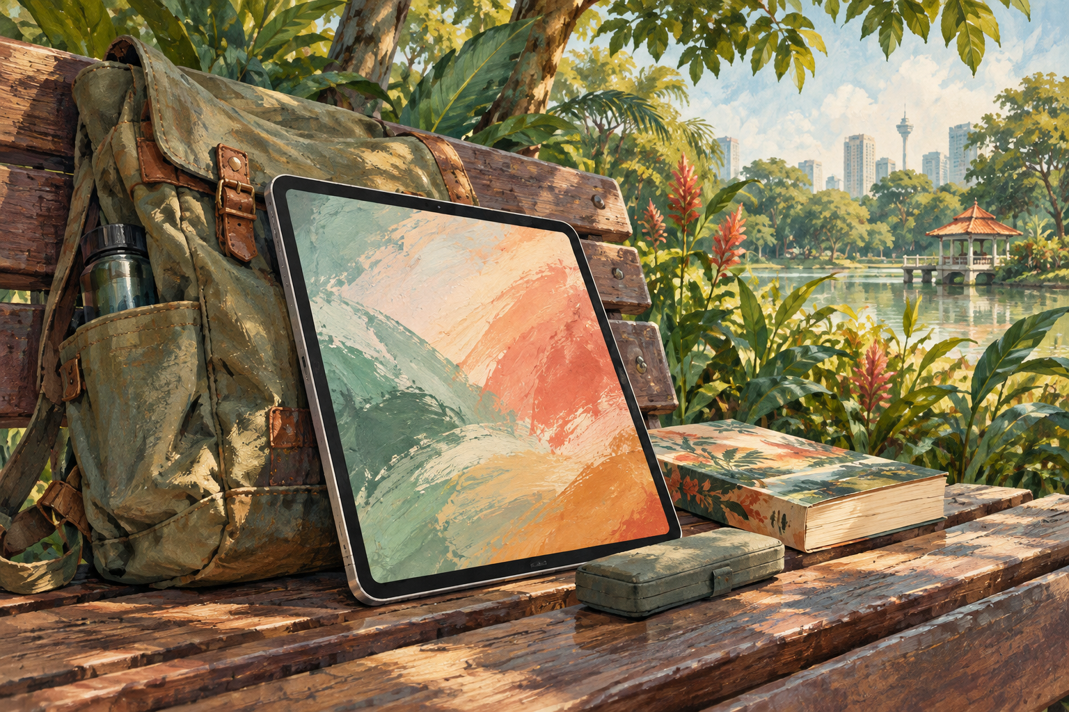 AI-generated conceptual editorial illustration, not a photograph of the reported event. · AI-generated editorial illustration.