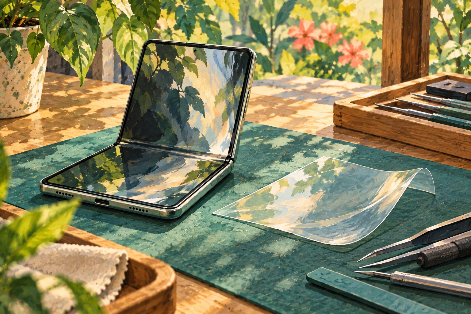 AI-generated conceptual editorial illustration. · AI-generated editorial illustration.