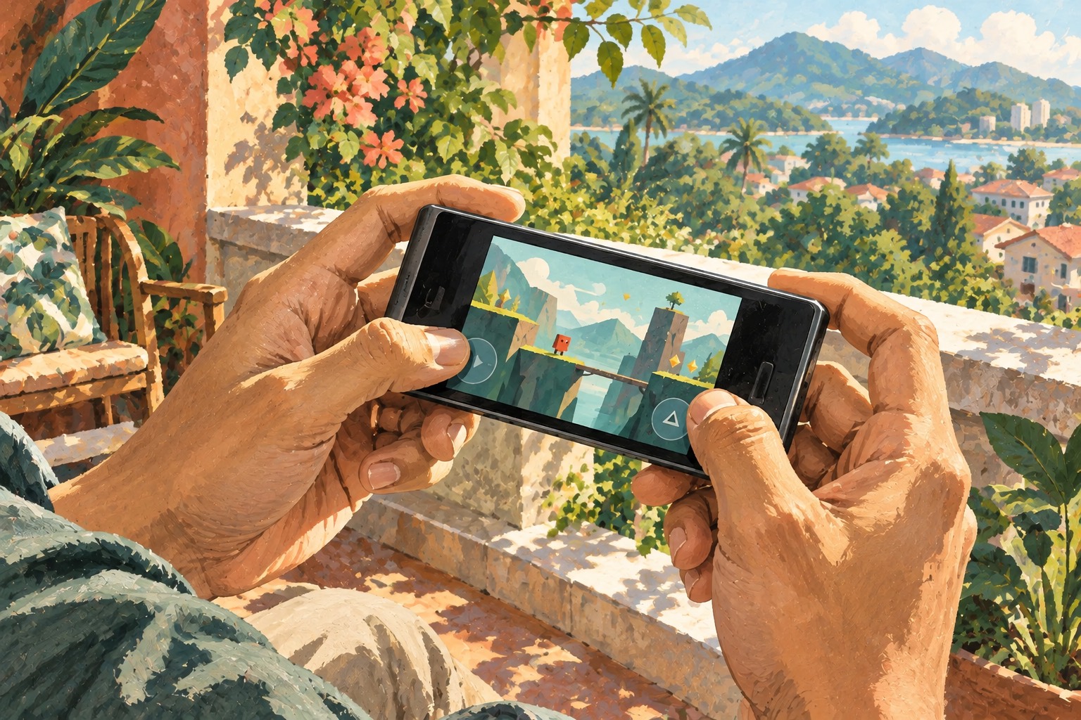 AI-generated conceptual editorial illustration. · AI-generated editorial illustration.