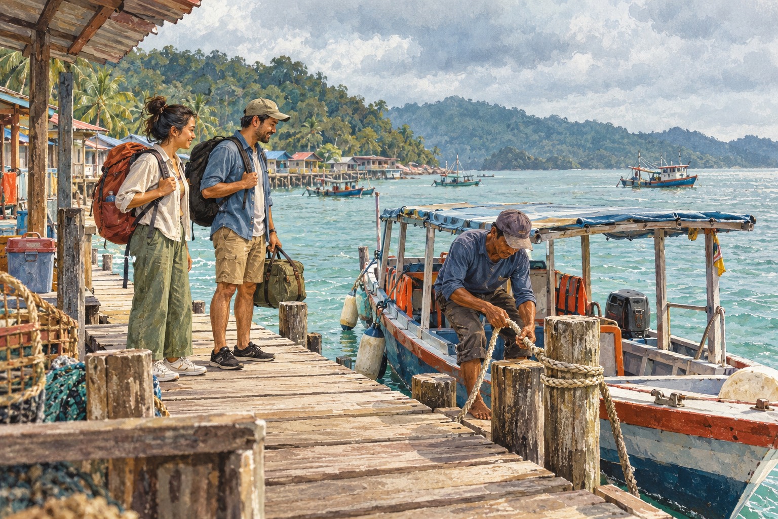 Ilustrasi editorial janaan AI; bukan foto kejadian sebenar. · AI-generated editorial illustration.